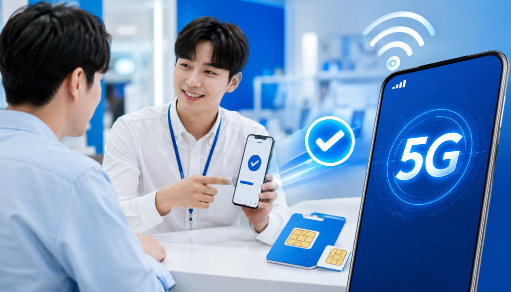 선불폰 개통 대리점 이용 방법 총정리｜당일 비대면 개통부터 준비물까지